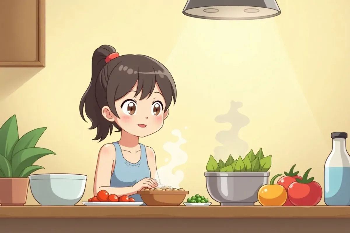 How I Discovered Crossfit and Changed My Life - Studio Ghibli anime illustration