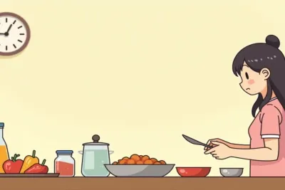 30-Day Weight Loss Challenge: Complete Day-by-Day Action Plan - Studio Ghibli anime illustration