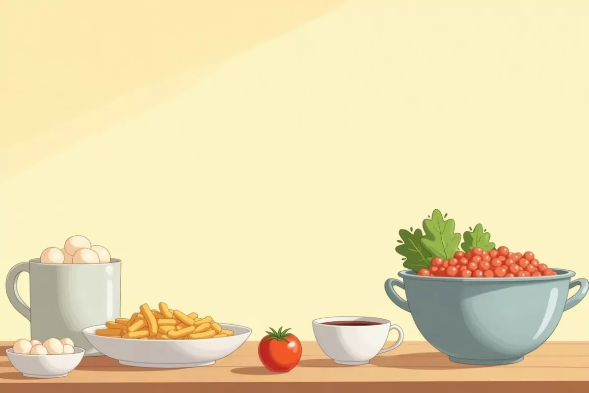 How to complete the 30-Day Weight Loss Challenge - Studio Ghibli anime illustration