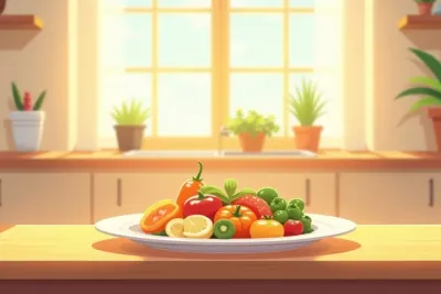 30 Easy DASH Diet Recipes for Breakfast, Lunch and Dinner - Studio Ghibli anime illustration