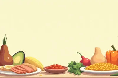 30 High-Fiber Foods for Better Digestion and Weight Loss - Studio Ghibli anime illustration