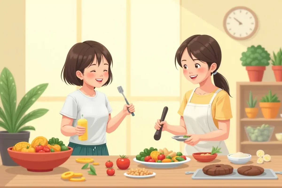 Common Questions About Fiber - Studio Ghibli anime illustration