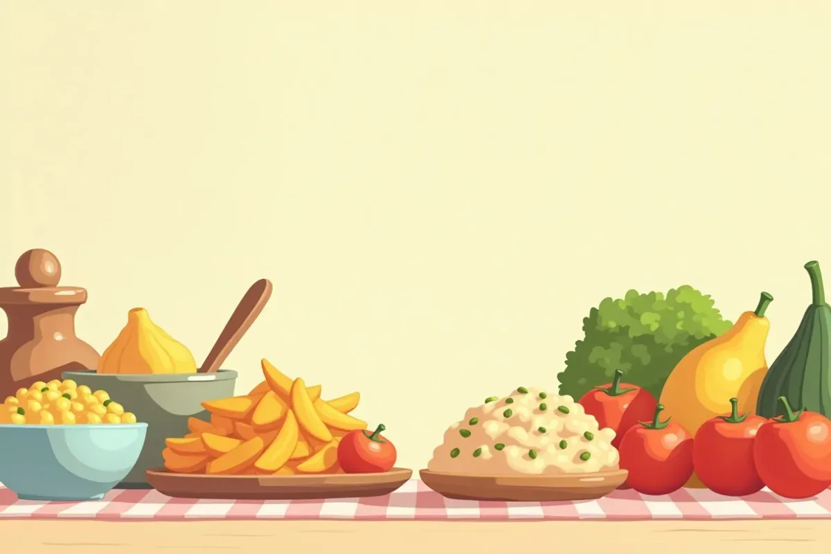 How to Include More Fiber in Your Diet - Studio Ghibli anime illustration