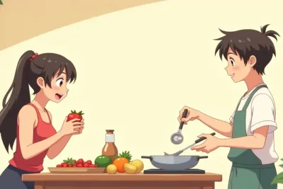 30 Free Workout Plans for Every Fitness Level (Complete Guide) - Studio Ghibli anime illustration