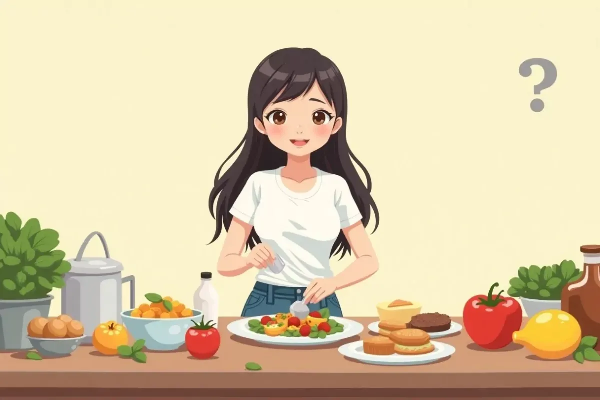 How to Choose and Follow a Workout Plan - Studio Ghibli anime illustration