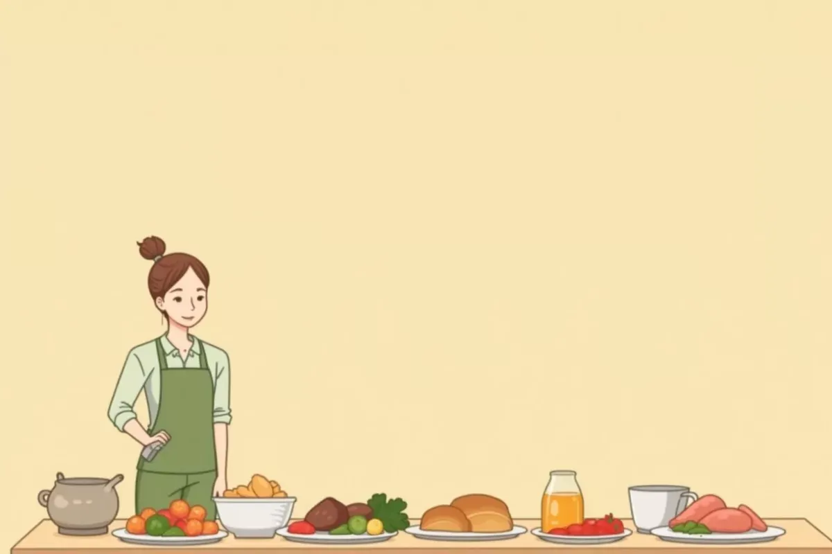 How I Discovered the Benefits of Workout Plans - Studio Ghibli anime illustration