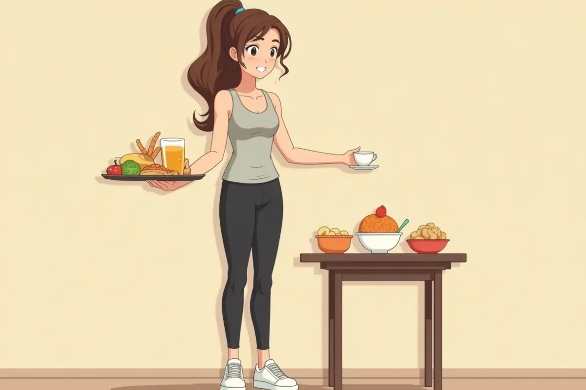 The 30 Great Weight Loss Breakfast Recipes Step by Step That I Tried - Studio Ghibli anime illustration