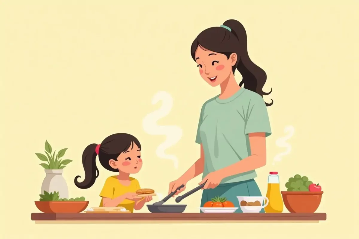 10 High Protein Breakfast Recipes for Vegans - Studio Ghibli anime illustration