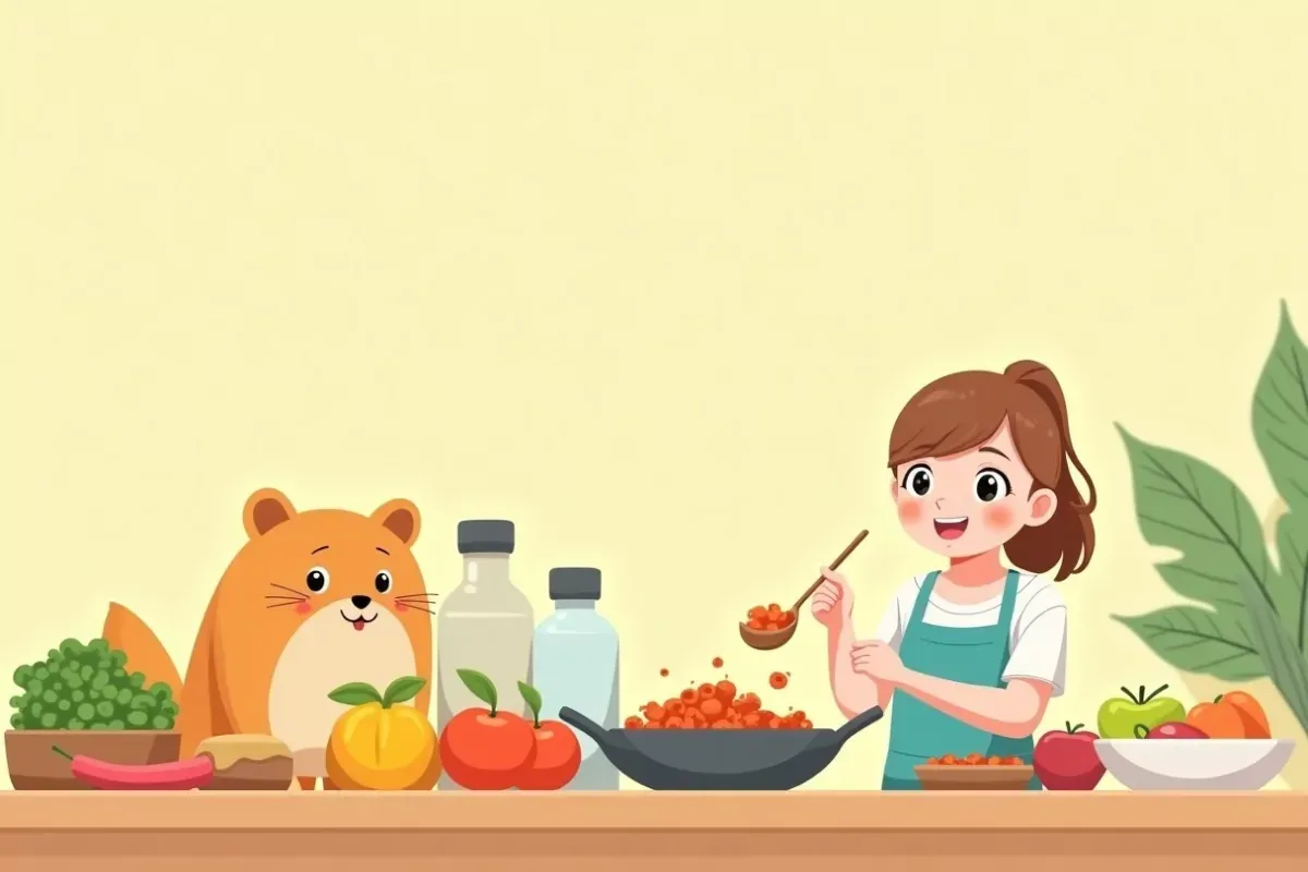 30 High Protein Lunch Recipes for Weight Loss - Studio Ghibli anime illustration