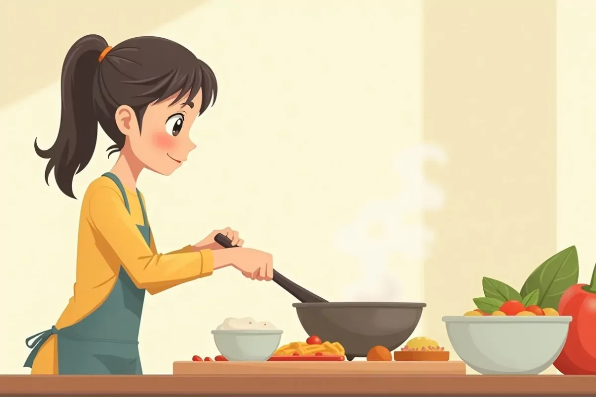 How I Discovered the Power of Protein - Studio Ghibli anime illustration