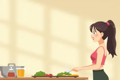 30 Home Shoulder Workouts for Broader, Stronger Shoulders - Studio Ghibli anime illustration