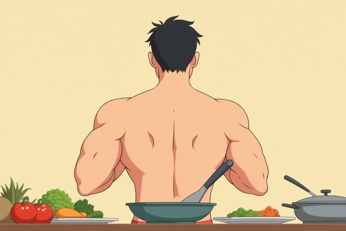 Unveiling the Shoulder: A Musculature Masterclass - Studio Ghibli anime illustration