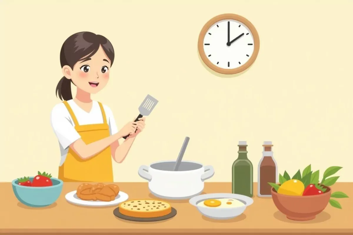 How I lost 10 pounds in 30 days with 30-meal plan for weight loss - Studio Ghibli anime illustration