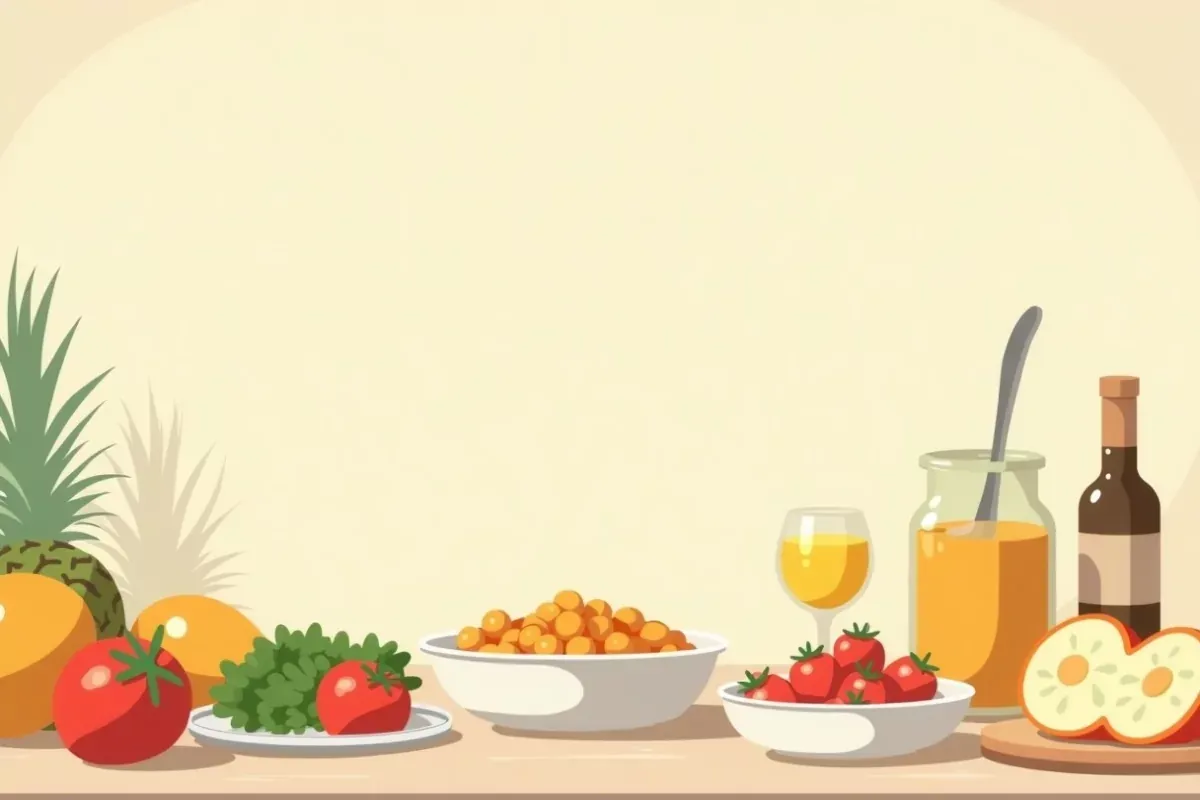 Valencia Diet Recipes - Studio Ghibli anime illustration