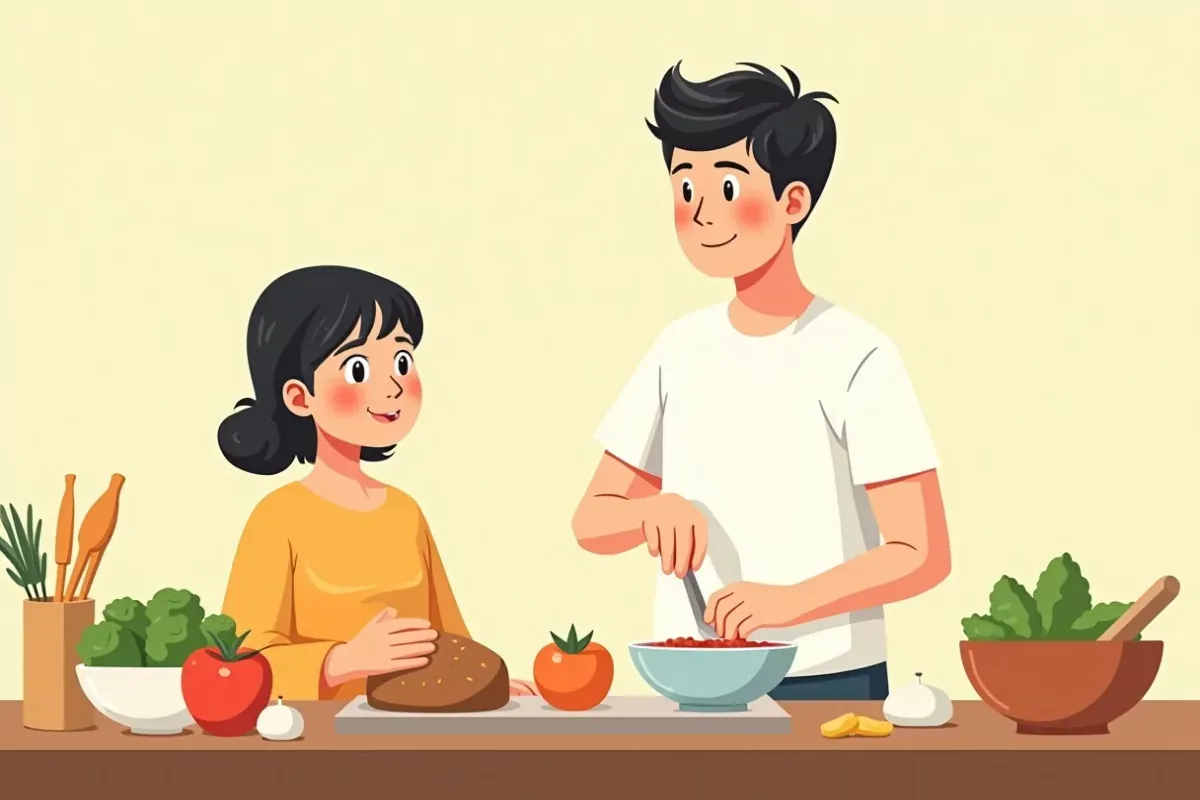 30 Valencian Diet Recipes to Delight Your Taste Buds - Studio Ghibli anime illustration