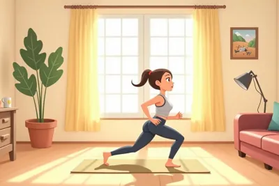 30 Zumba Workouts at Home to Dance Your Way to Weight Loss - Studio Ghibli anime illustration