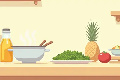 32 Detox Recipes for Weight Loss and Gut Reset (Step-by-Step) - Studio Ghibli anime illustration