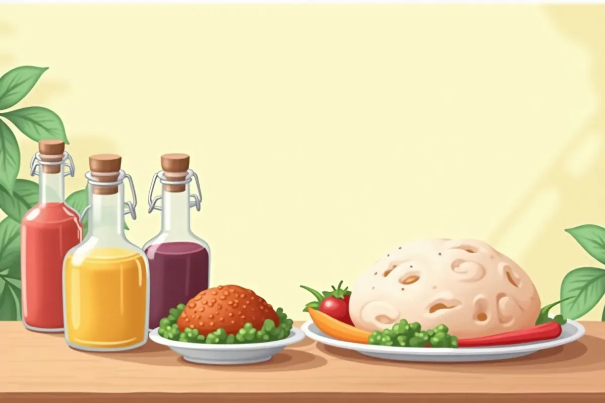Lunch Recipes - Studio Ghibli anime illustration