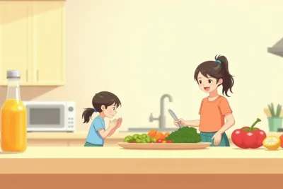 7 Proven Benefits of the Anti-Inflammatory Diet for Weight Loss - Studio Ghibli anime illustration