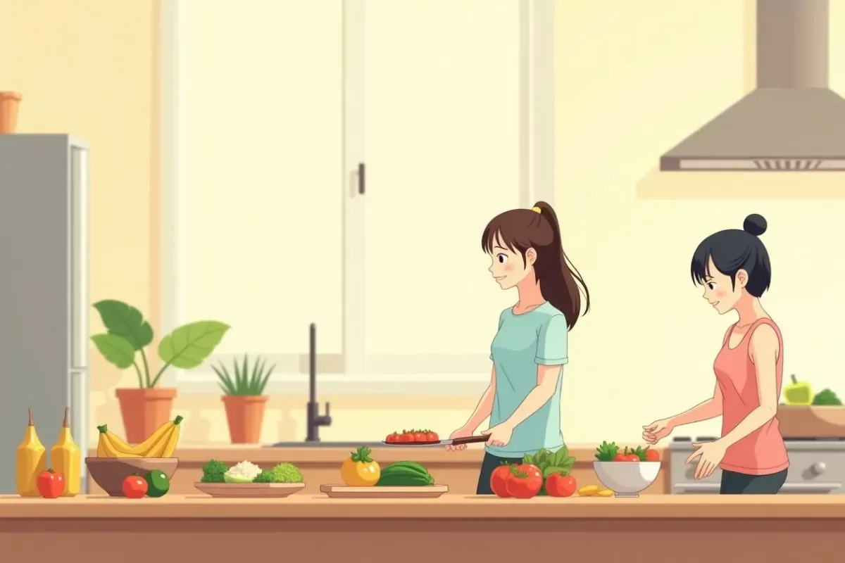 What Are the Benefits of a Diet for Anti-Inflammation? - Studio Ghibli anime illustration