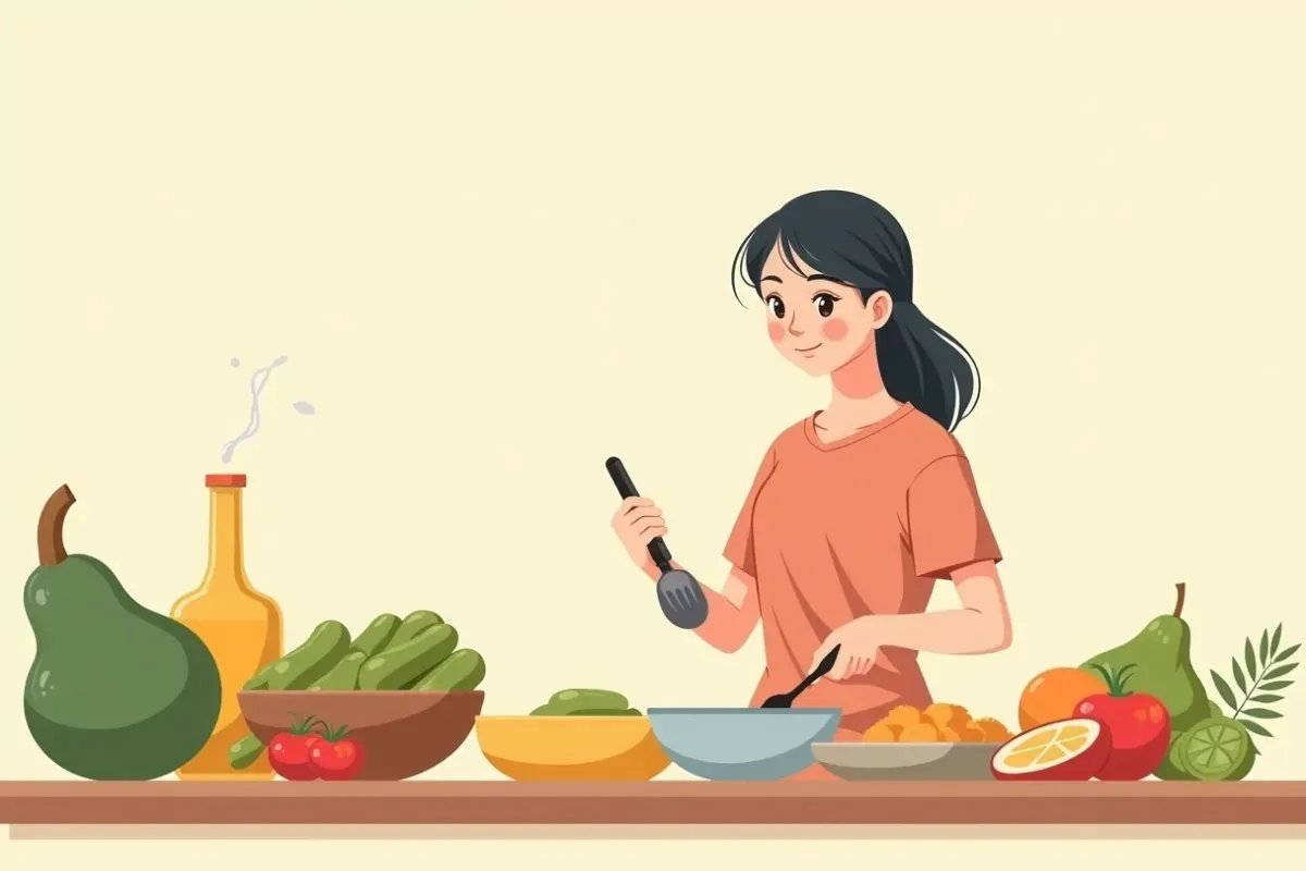 What Are the Common Questions About a Diet for Anti-Inflammation? - Studio Ghibli anime illustration