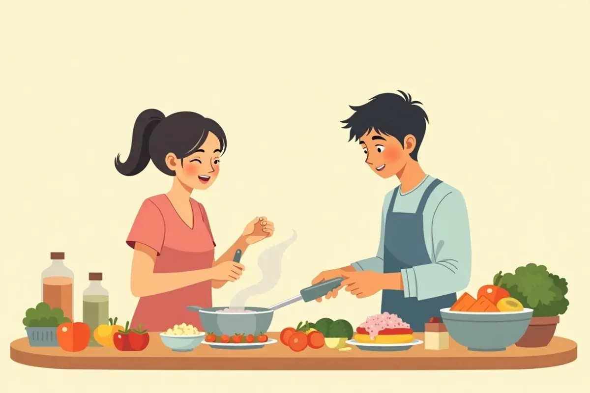 How I Discovered the Power of a Diet for Anti-Inflammation - Studio Ghibli anime illustration