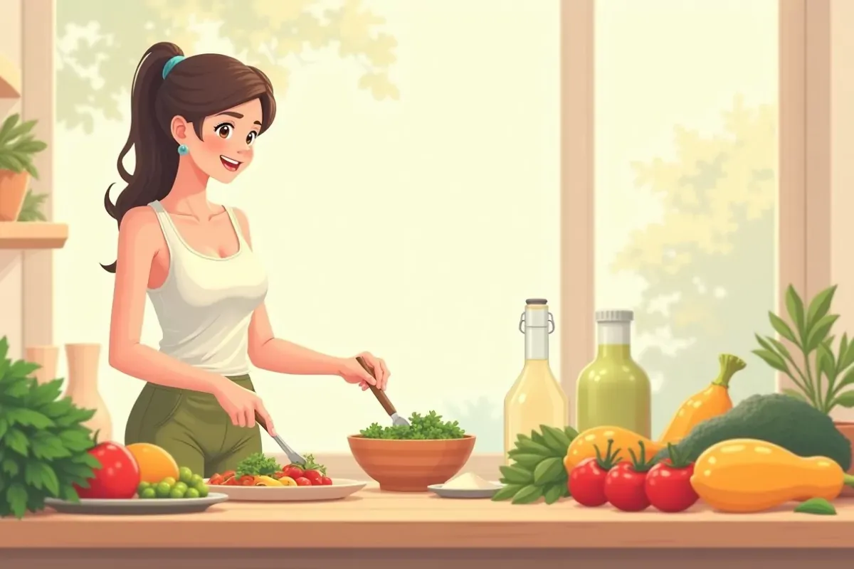 It may help you lose weight and maintain a healthy weight - Studio Ghibli anime illustration