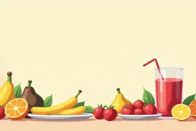 Smoothie Diet Review: 7 Benefits and How to Get Started - Studio Ghibli anime illustration