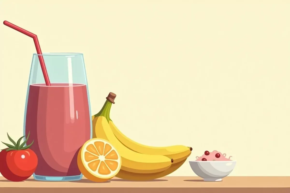 How to Start the Smoothie Diet - Studio Ghibli anime illustration