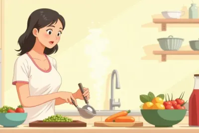 Keto Diet Tips for Beginners: 7 Rules to Start and Succeed - Studio Ghibli anime illustration