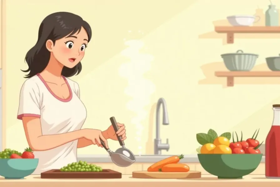 Keto Diet Tips for Beginners: 7 Rules to Start and Succeed - Studio Ghibli anime illustration