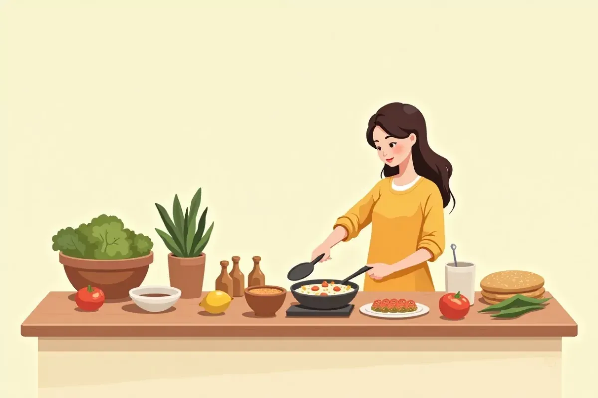 What is the keto diet and how does it work - Studio Ghibli anime illustration