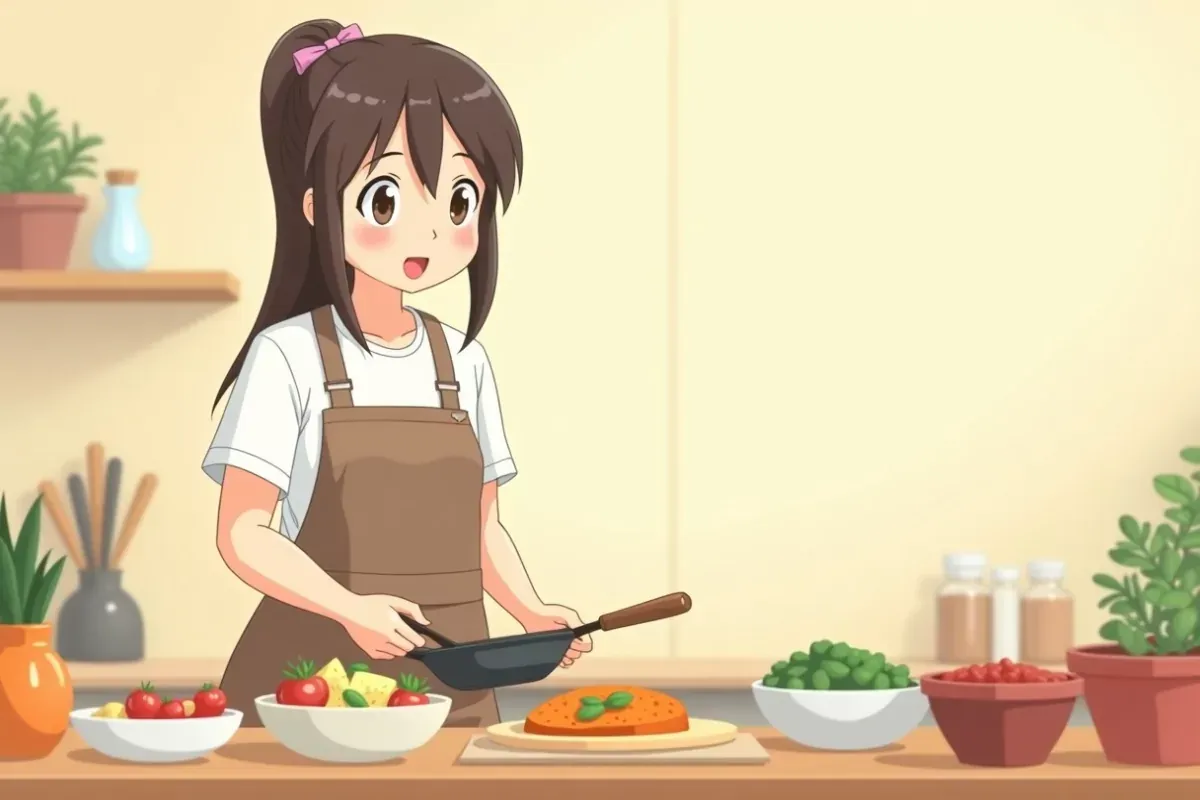 How to plan and prepare your keto meals - Studio Ghibli anime illustration