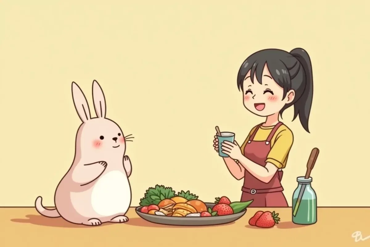 How to track your progress and adjust your keto macros - Studio Ghibli anime illustration