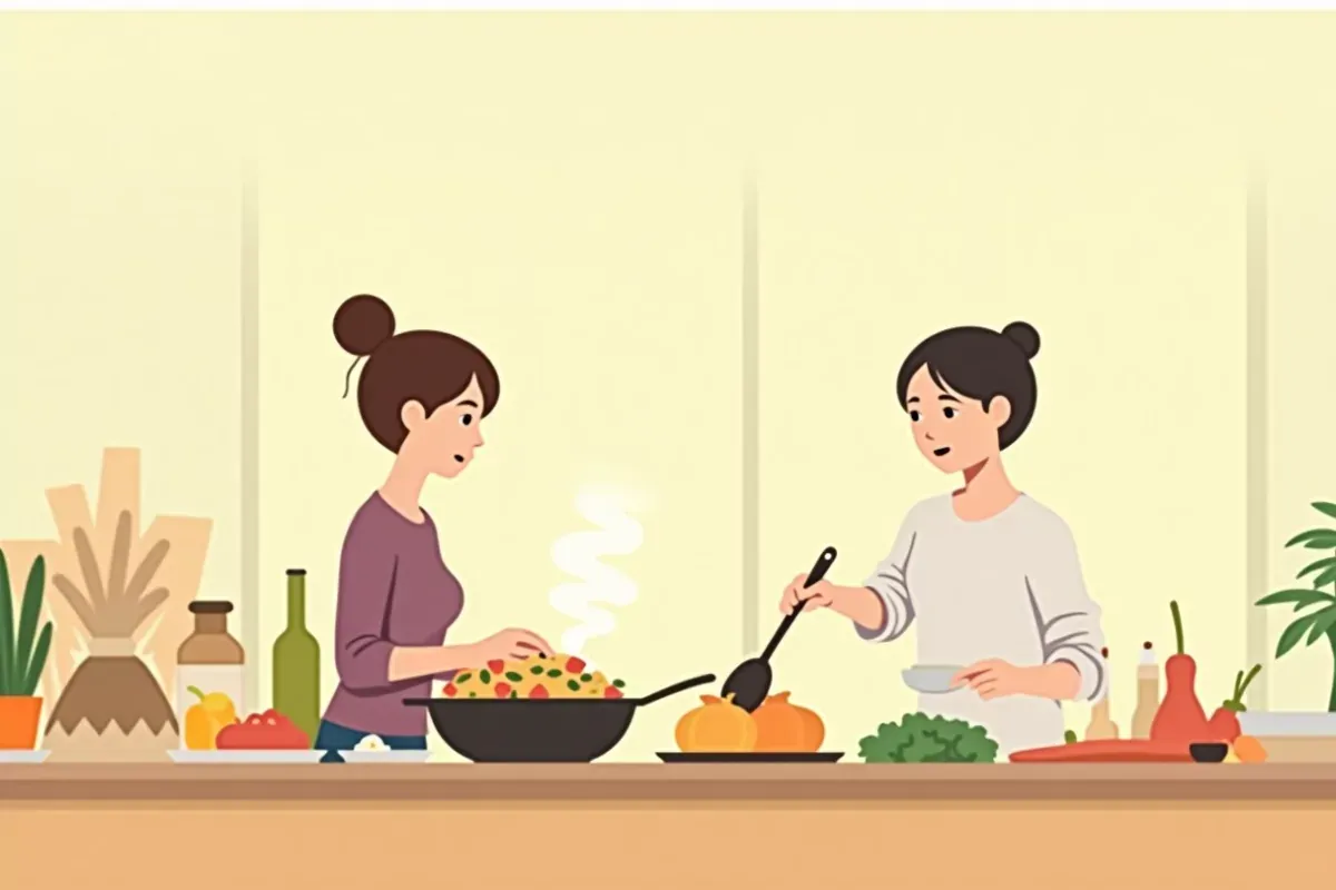 What foods can you eat and avoid on the keto diet - Studio Ghibli anime illustration