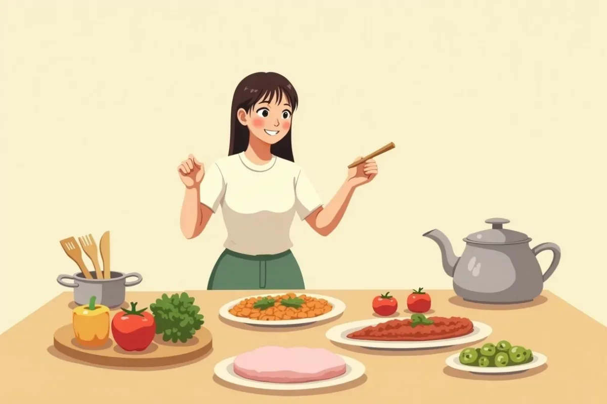 Why I Decided to Lose Weight and How It Changed My Life - Studio Ghibli anime illustration