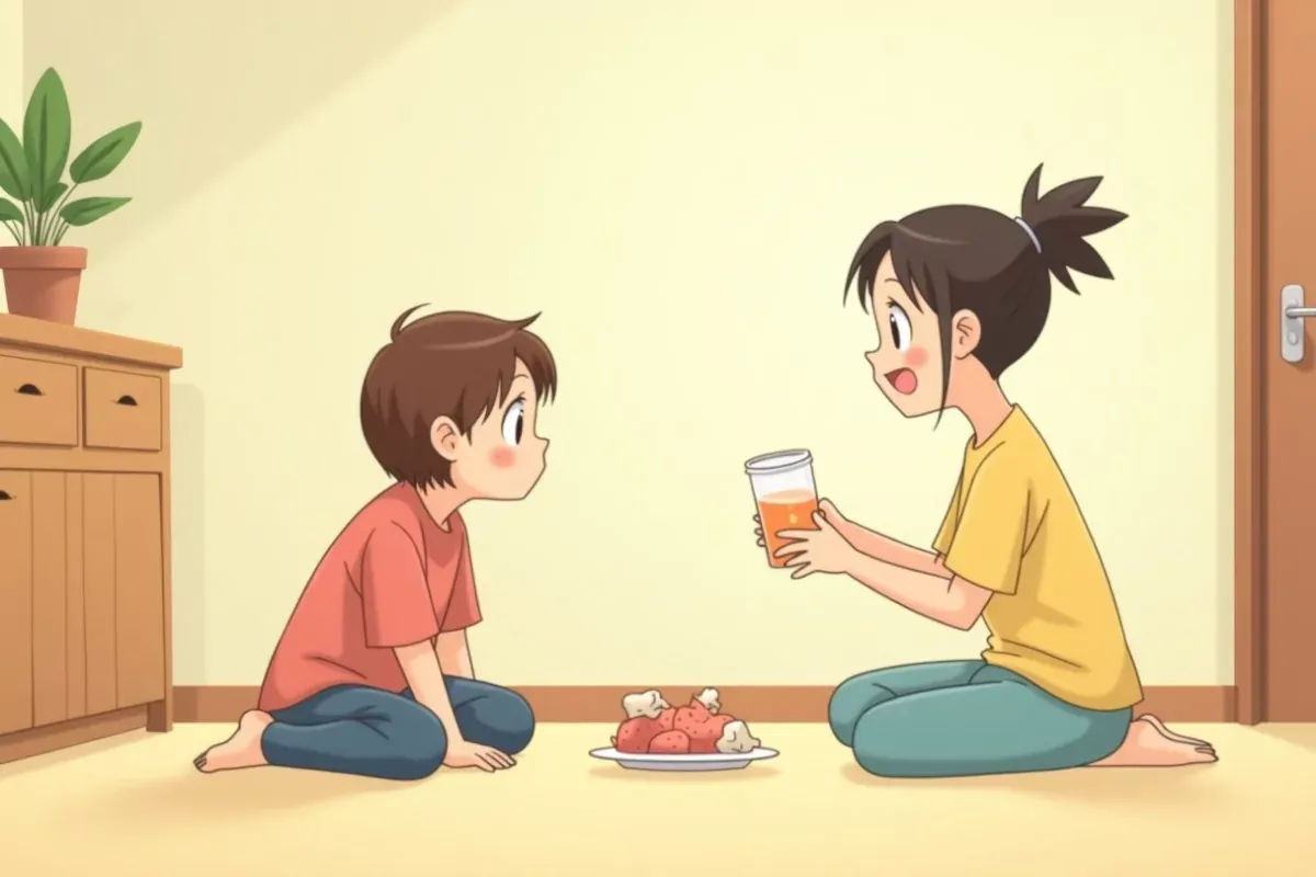 Frequently Asked Questions About Weight Loss - Studio Ghibli anime illustration