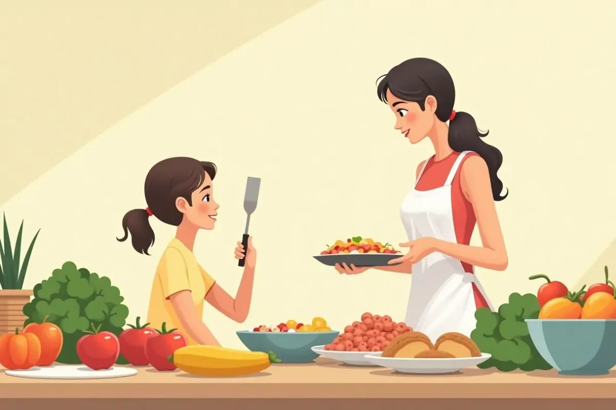 How I Discovered the Valencia Diet Plan - Studio Ghibli anime illustration