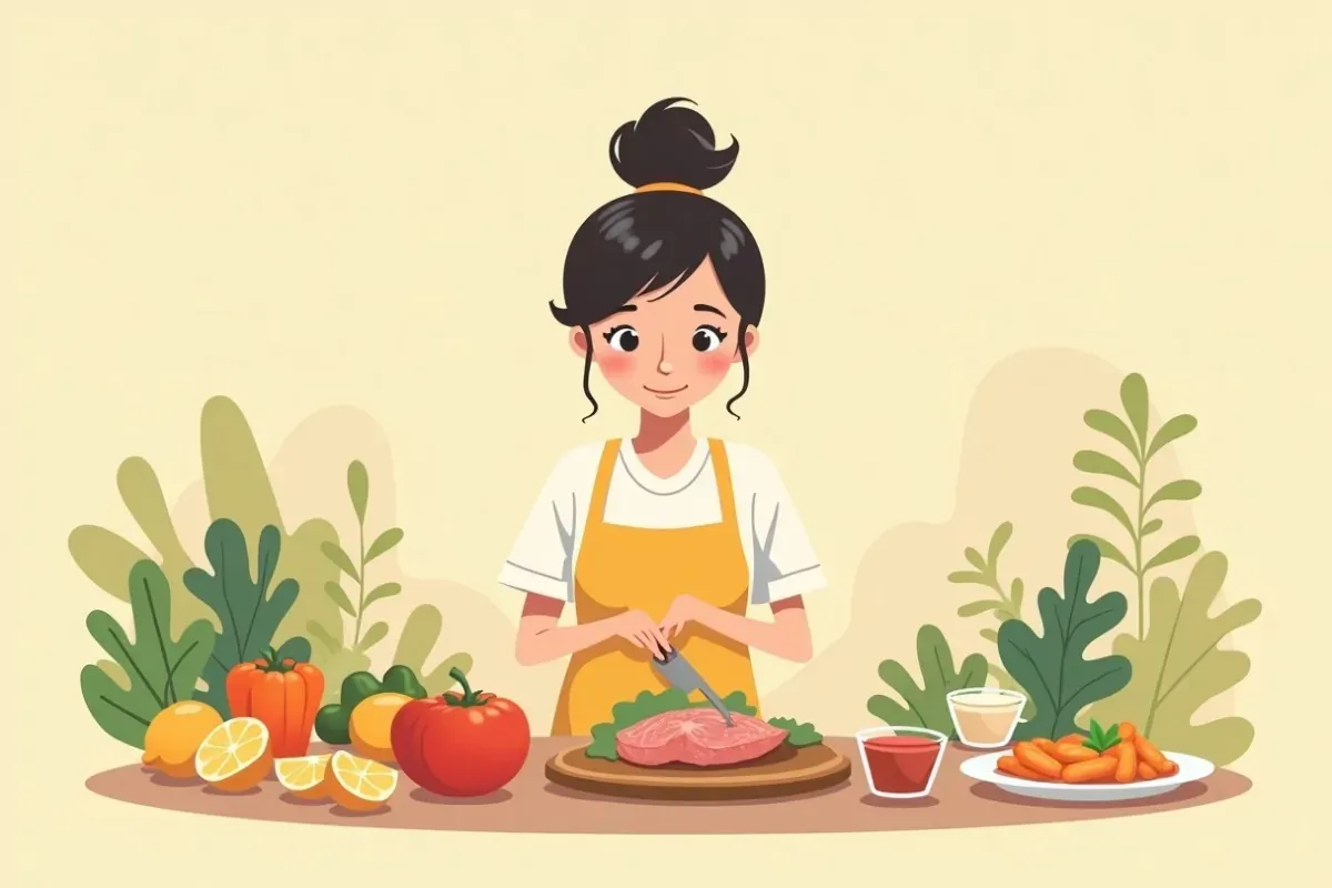 Why start a keto diet - Studio Ghibli anime illustration
