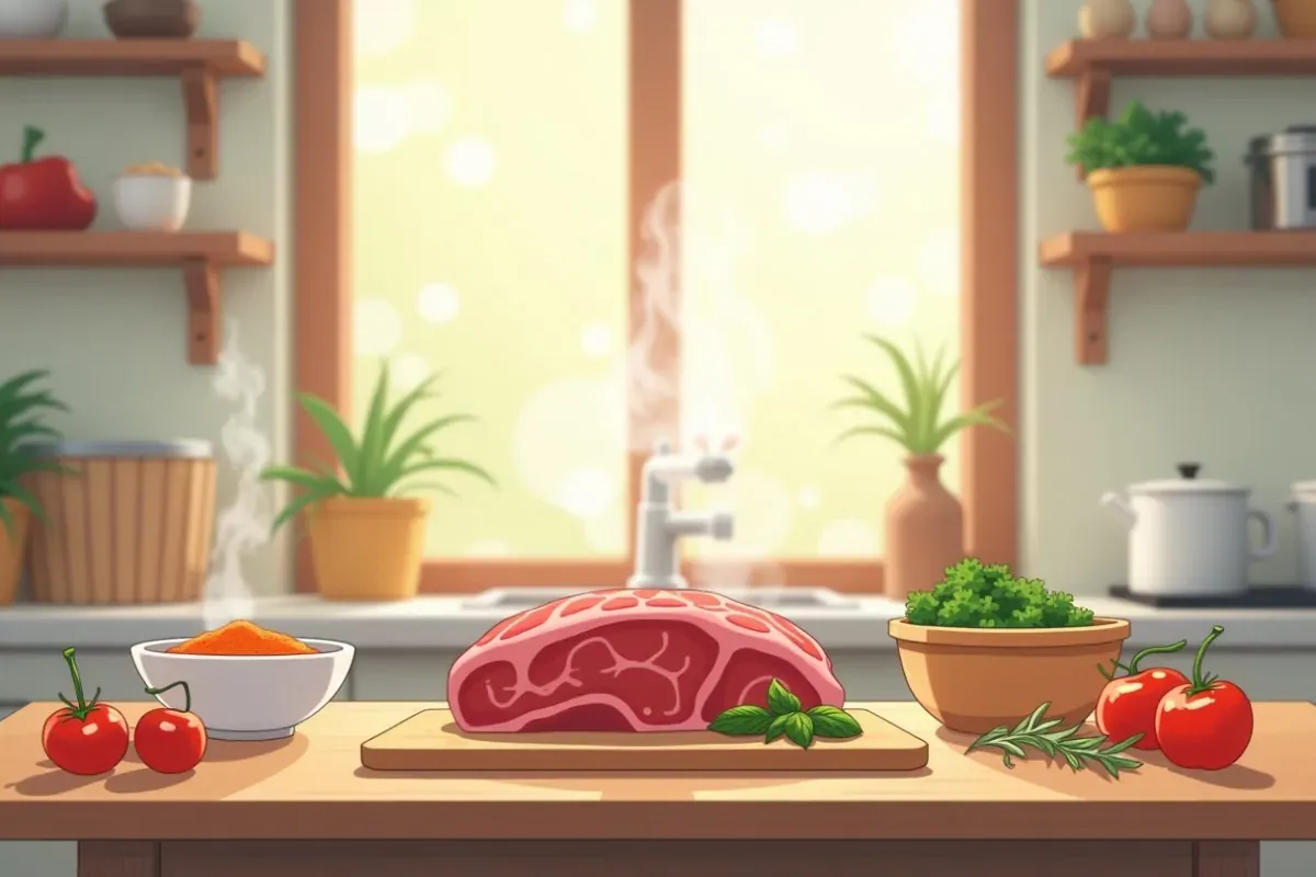 How to start the carnivore diet - Studio Ghibli anime illustration