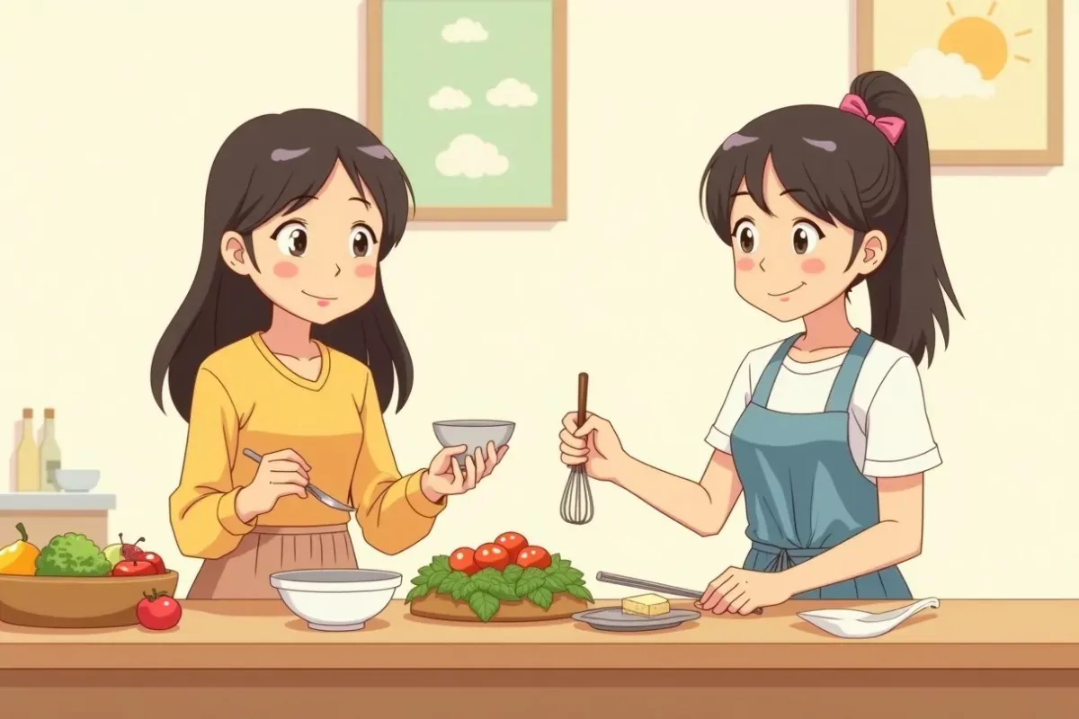 What are the Risks of the Golo Diet? - Studio Ghibli anime illustration
