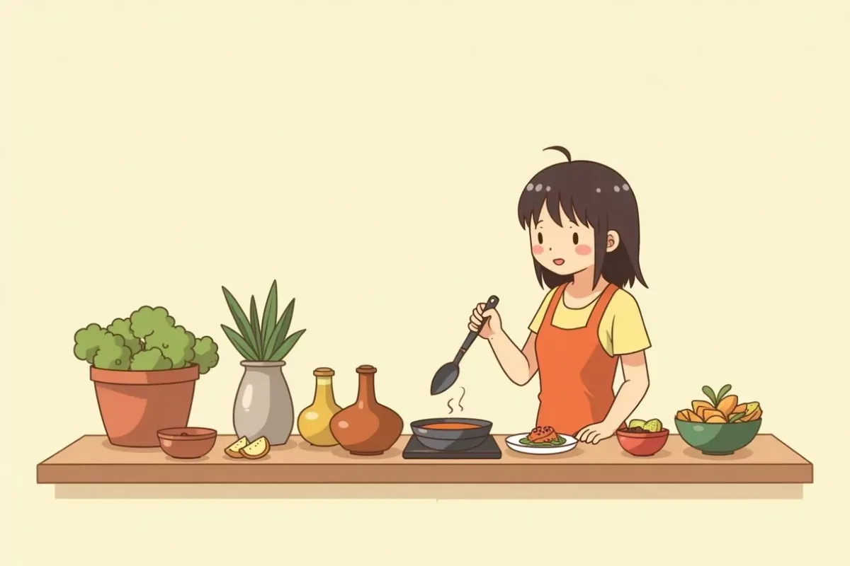 How to Follow the Golo Diet Step by Step - Studio Ghibli anime illustration