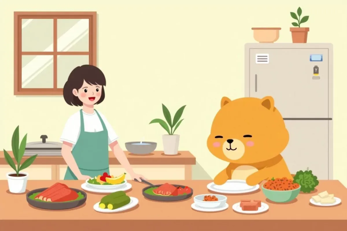 What to Eat and Avoid on the Golo Diet - Studio Ghibli anime illustration