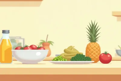 How Much Protein Should You Eat to Lose Weight? 7 Expert Tips - Studio Ghibli anime illustration