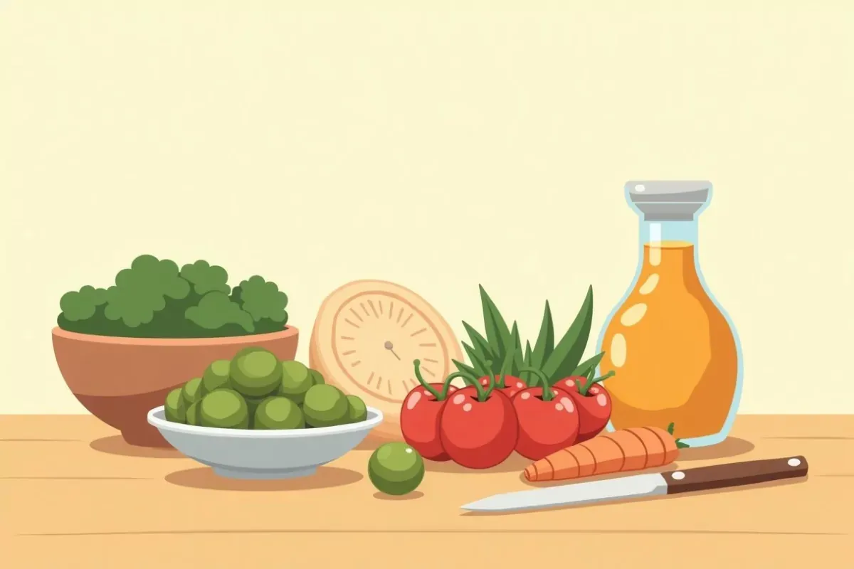 What Are the Best Sources of Protein for Weight Loss - Studio Ghibli anime illustration