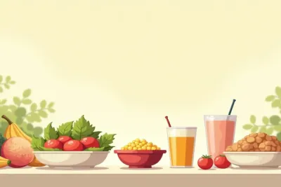 Diverticulitis Diet: 7 Tips for Managing Flare-Ups Through Food - Studio Ghibli anime illustration