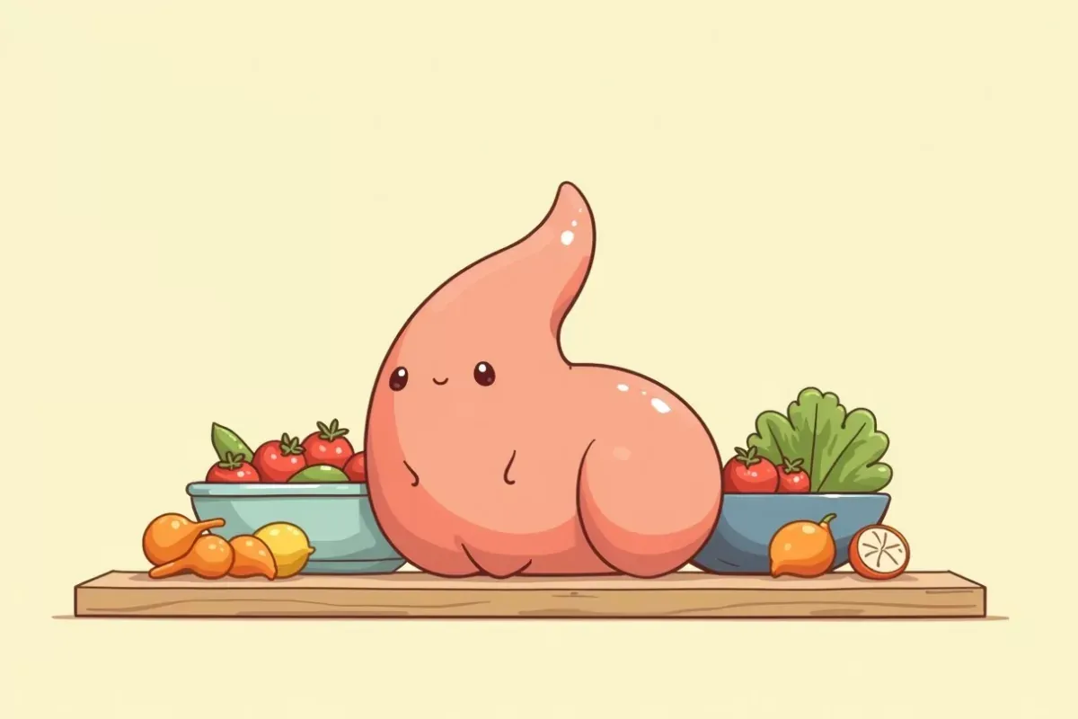 What is a Diet for Diverticulitis and Why is it Important? - Studio Ghibli anime illustration