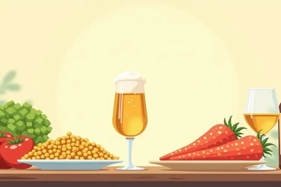 7 Ways Alcohol Sabotages Your Weight Loss Goals - Studio Ghibli anime illustration