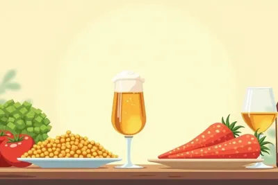 7 Ways Alcohol Sabotages Your Weight Loss Goals - Studio Ghibli anime illustration