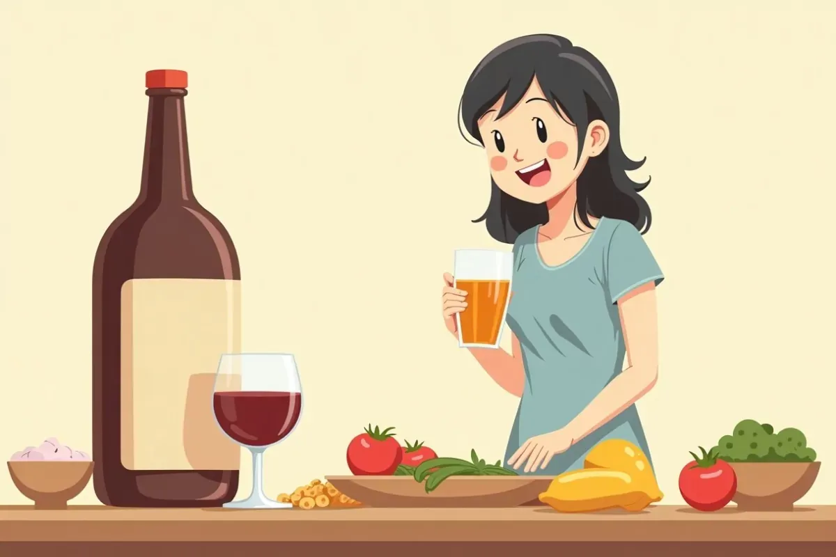 How I Gained 10 Pounds in One Month by Drinking Too Much - Studio Ghibli anime illustration